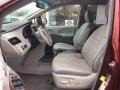 2011 Salsa Red Pearl Toyota Sienna Limited AWD  photo #10