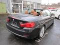 Jet Black - 4 Series 428i xDrive Convertible Photo No. 6