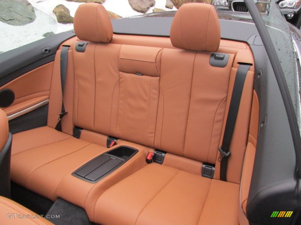 2015 BMW 4 Series 428i xDrive Convertible Interior Color Photos