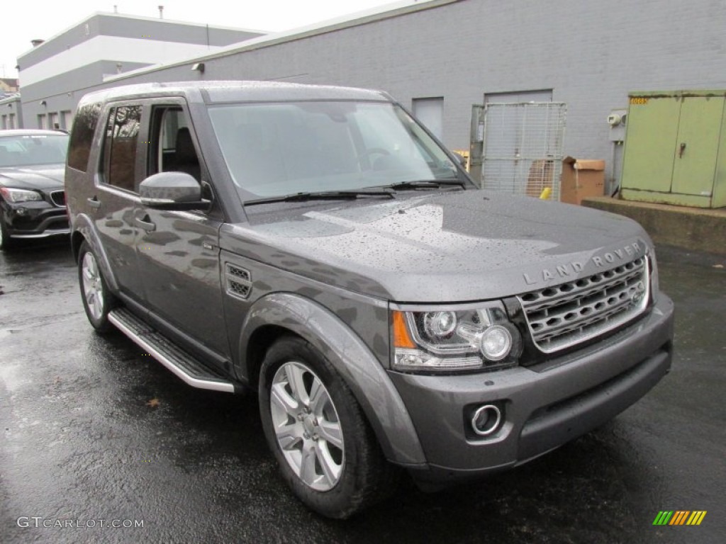 Corris Grey Metallic 2015 Land Rover LR4 HSE Exterior Photo #99967352