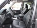 Front Seat of 2015 LR4 HSE