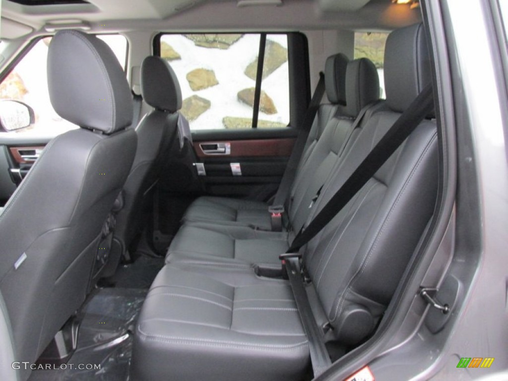 Ebony Interior 2015 Land Rover LR4 HSE Photo #99967502