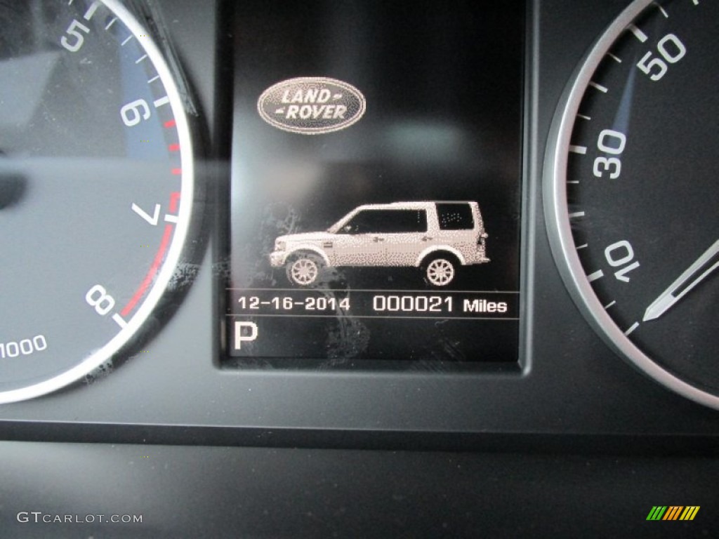 2015 LR4 HSE - Corris Grey Metallic / Ebony photo #20