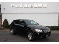 Jet Black - X3 xDrive 28i Photo No. 1