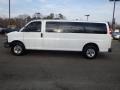 2014 Summit White Chevrolet Express 3500 Passenger Extended LT  photo #8