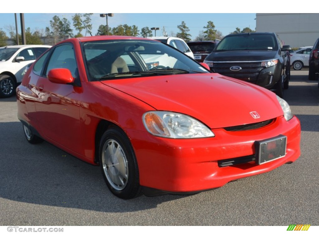 New Formula Red 2005 Honda Insight Hybrid Exterior Photo #99968964