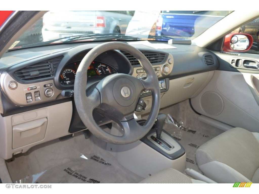 Beige Interior 2005 Honda Insight Hybrid Photo #99969171