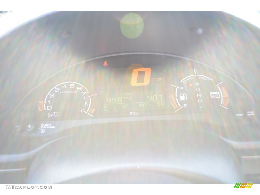 2005 Honda Insight Hybrid Gauges Photo #99969304