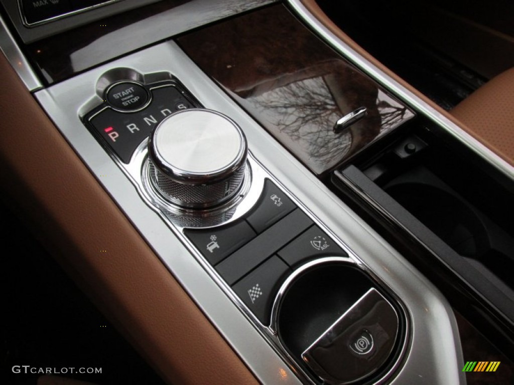 2015 Jaguar XF 3.0 AWD Transmission Photos