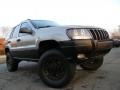 2000 Silverstone Metallic Jeep Grand Cherokee Laredo 4x4  photo #3