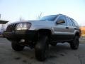 2000 Silverstone Metallic Jeep Grand Cherokee Laredo 4x4  photo #6