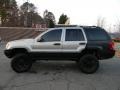 2000 Silverstone Metallic Jeep Grand Cherokee Laredo 4x4  photo #7