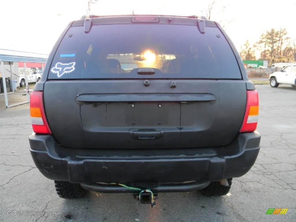 2000 Grand Cherokee Laredo 4x4 - Silverstone Metallic / Agate photo #9