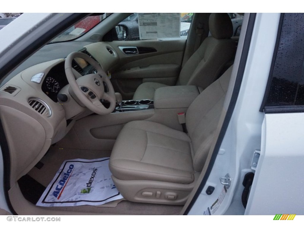 2014 Nissan Pathfinder SL Interior Color Photos