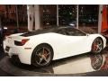 Bianco Avus (White) 2012 Ferrari 458 Italia Exterior