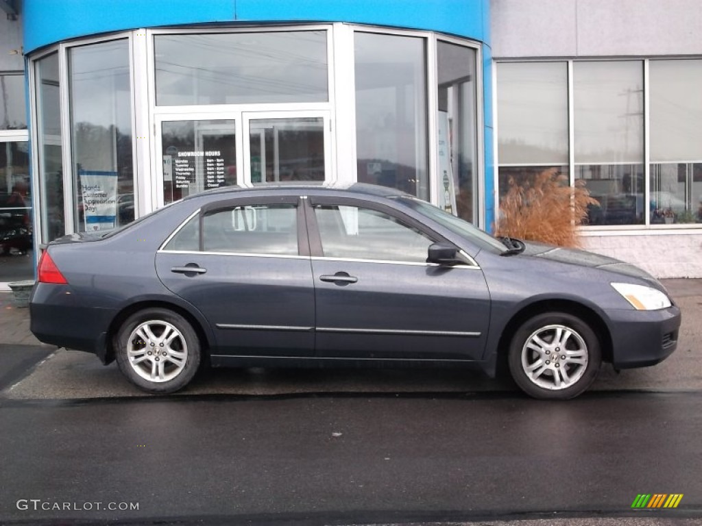 Graphite Pearl 2006 Honda Accord SE Sedan Exterior Photo #99971214