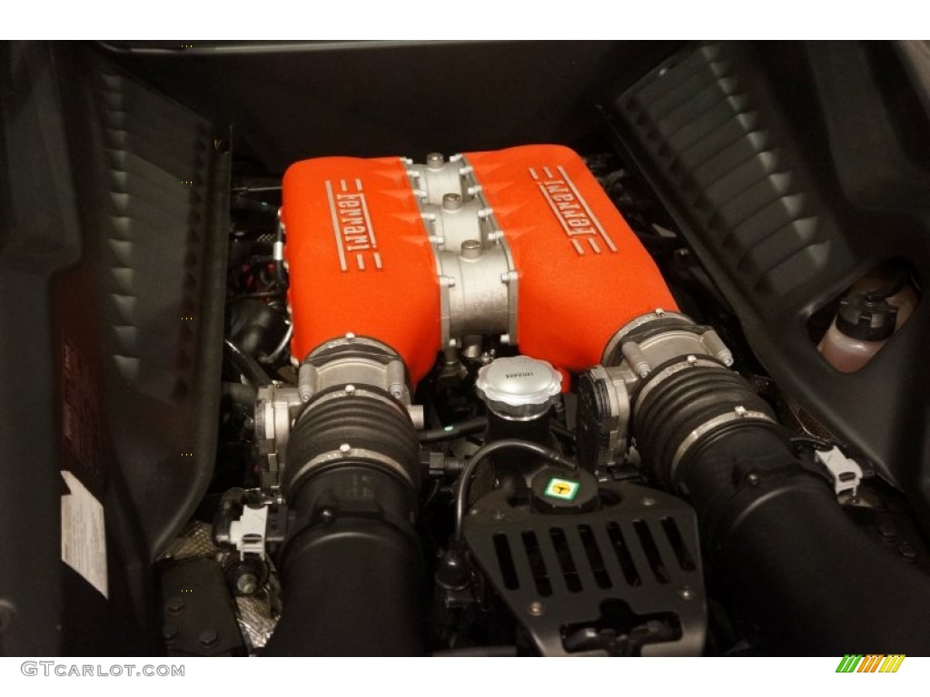 2012 Ferrari 458 Italia 4.5 Liter DI DOHC 32-Valve VVT V8 Engine Photo #99971817