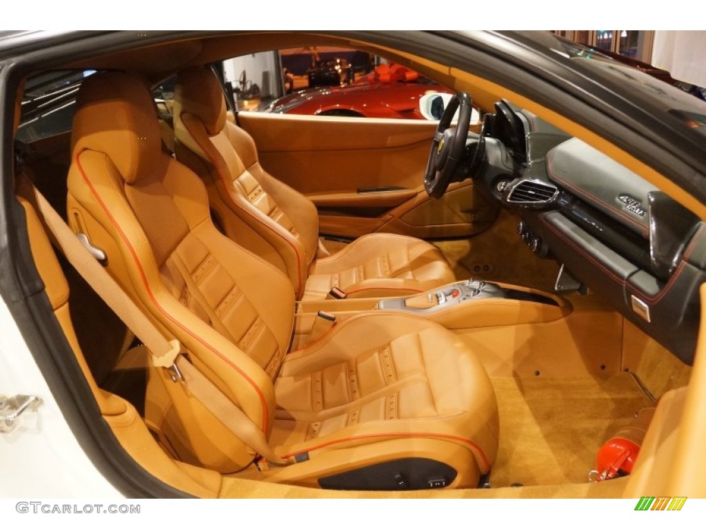 Cuoio Interior 2012 Ferrari 458 Italia Photo #99971910