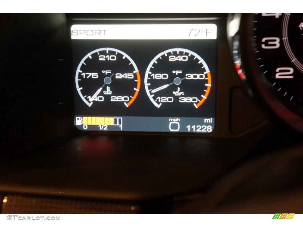 2012 Ferrari 458 Italia Gauges Photo #99972282