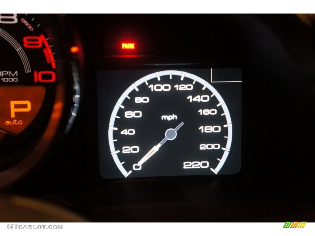 2012 Ferrari 458 Italia Gauges Photo #99972306