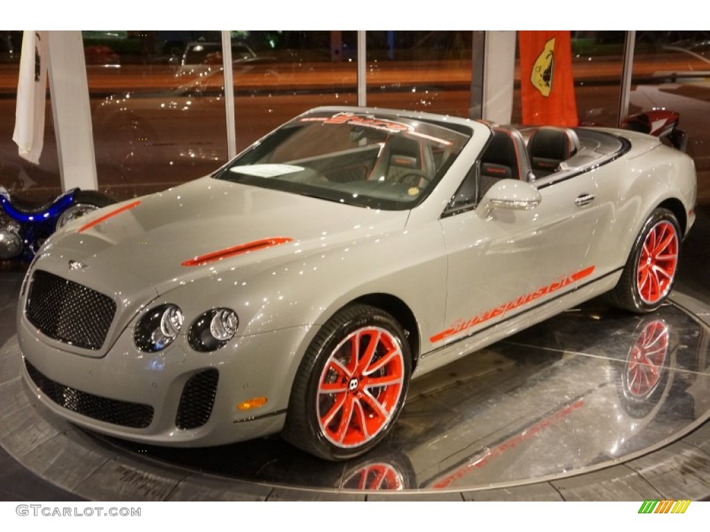 Quartzite Metallic 2012 Bentley Continental GTC Supersports ISR Exterior Photo #99972360