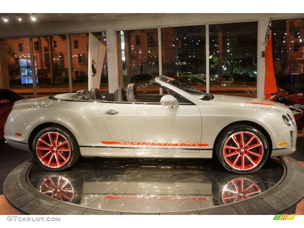 Quartzite Metallic 2012 Bentley Continental GTC Supersports ISR Exterior Photo #99972453