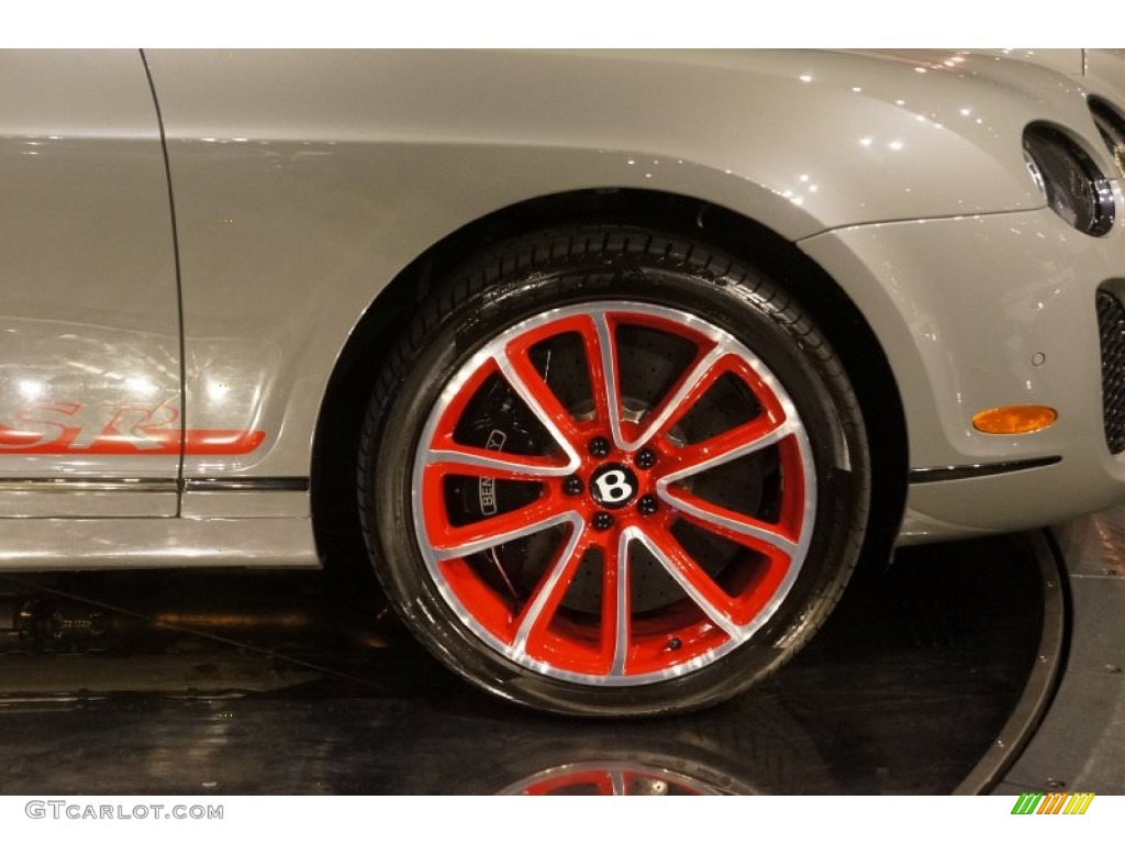 2012 Bentley Continental GTC Supersports ISR Wheel Photos