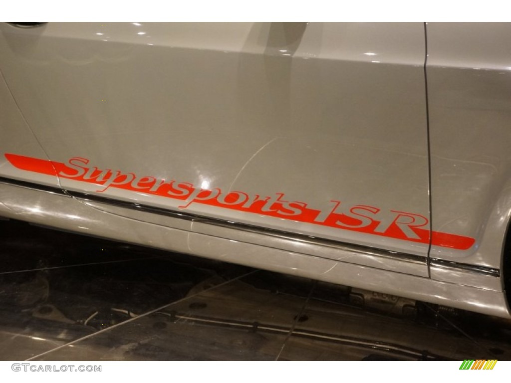 2012 Bentley Continental GTC Supersports ISR Marks and Logos Photos