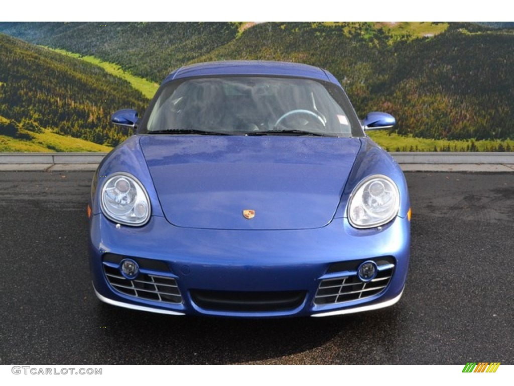 2006 Cayman S - Cobalt Blue Metallic / Black photo #4