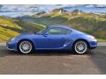 Cobalt Blue Metallic - Cayman S Photo No. 6