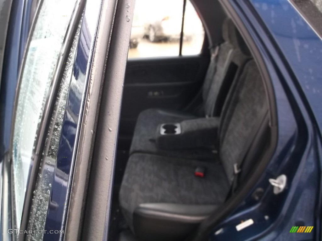 2004 CR-V LX 4WD - Eternal Blue Pearl / Black photo #17