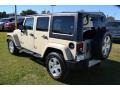 2011 Sahara Tan Jeep Wrangler Unlimited Sahara 4x4  photo #3