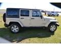 2011 Sahara Tan Jeep Wrangler Unlimited Sahara 4x4  photo #6