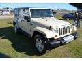 2011 Sahara Tan Jeep Wrangler Unlimited Sahara 4x4  photo #7
