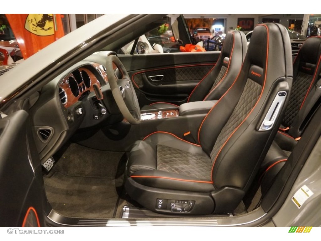 2012 Bentley Continental GTC Supersports ISR Front Seat Photo #99972993