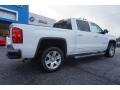 Summit White - Sierra 1500 SLE Crew Cab Photo No. 7