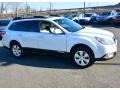 2011 Satin White Pearl Subaru Outback 3.6R Limited Wagon  photo #4