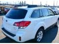 2011 Satin White Pearl Subaru Outback 3.6R Limited Wagon  photo #6