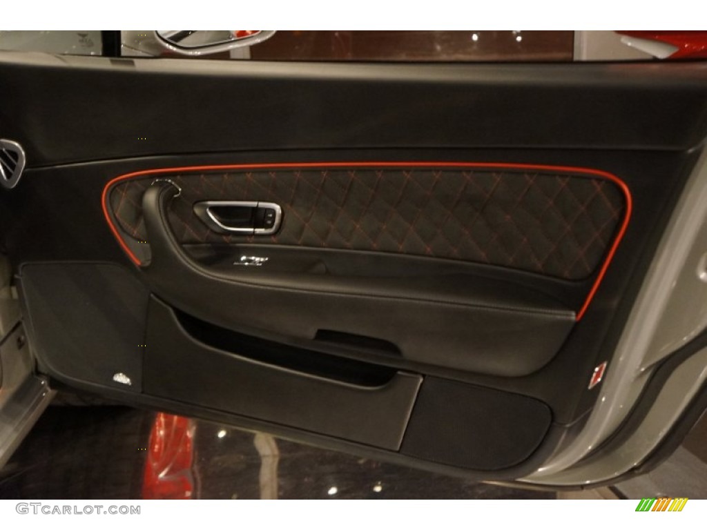 2012 Bentley Continental GTC Supersports ISR Door Panel Photos