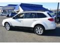 2011 Satin White Pearl Subaru Outback 3.6R Limited Wagon  photo #11