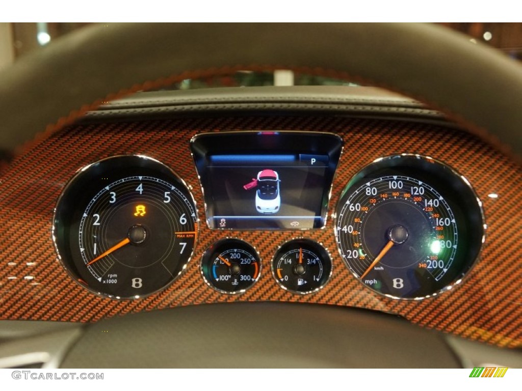 2012 Bentley Continental GTC Supersports ISR Gauges Photo #99973464