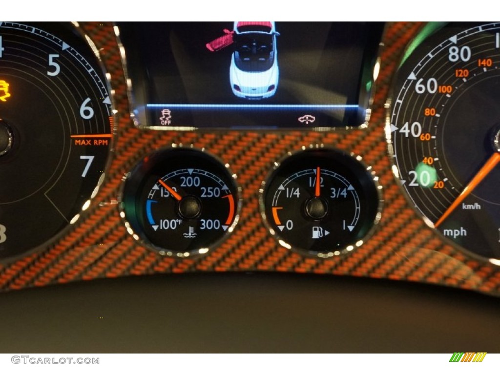 2012 Bentley Continental GTC Supersports ISR Gauges Photo #99973488
