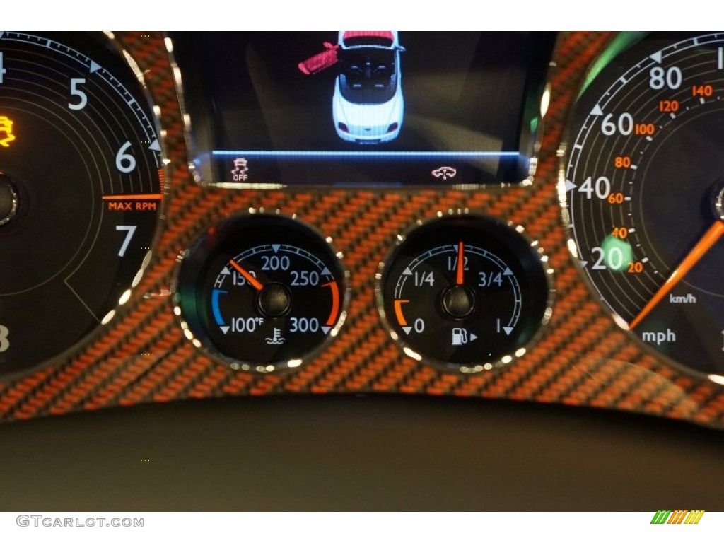 2012 Bentley Continental GTC Supersports ISR Gauges Photos