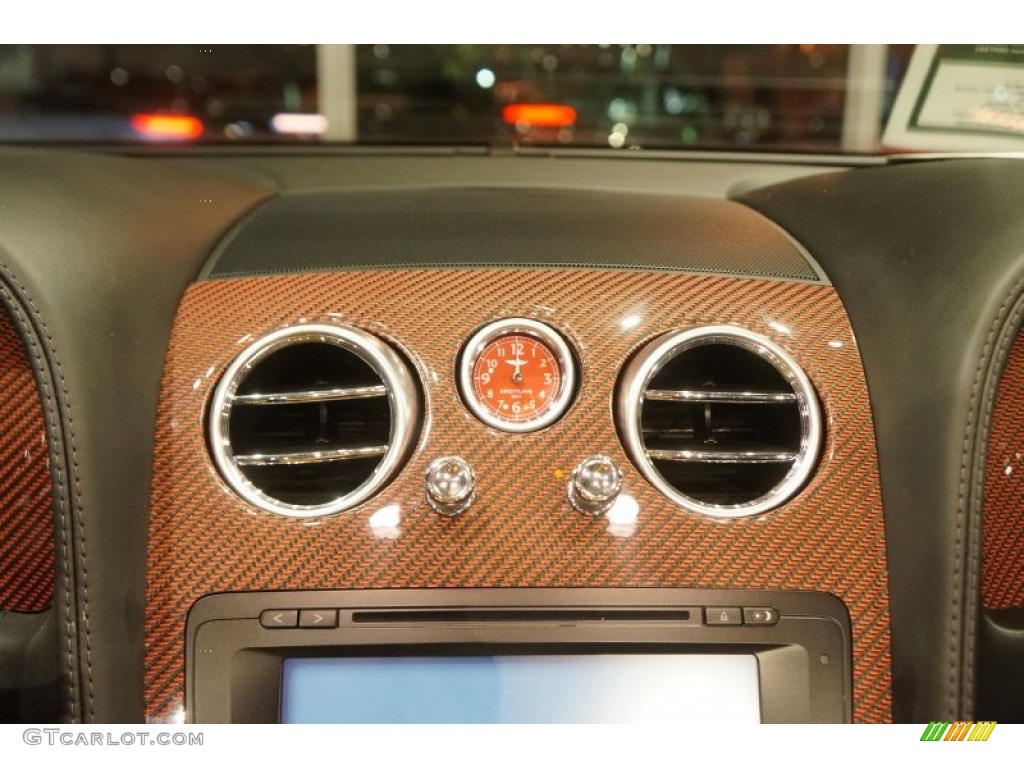 2012 Bentley Continental GTC Supersports ISR Controls Photo #99973536