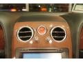 2012 Bentley Continental GTC Beluga Interior Controls Photo