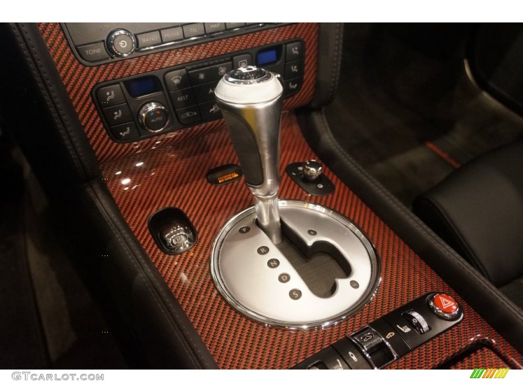 2012 Bentley Continental GTC Supersports ISR Transmission Photos