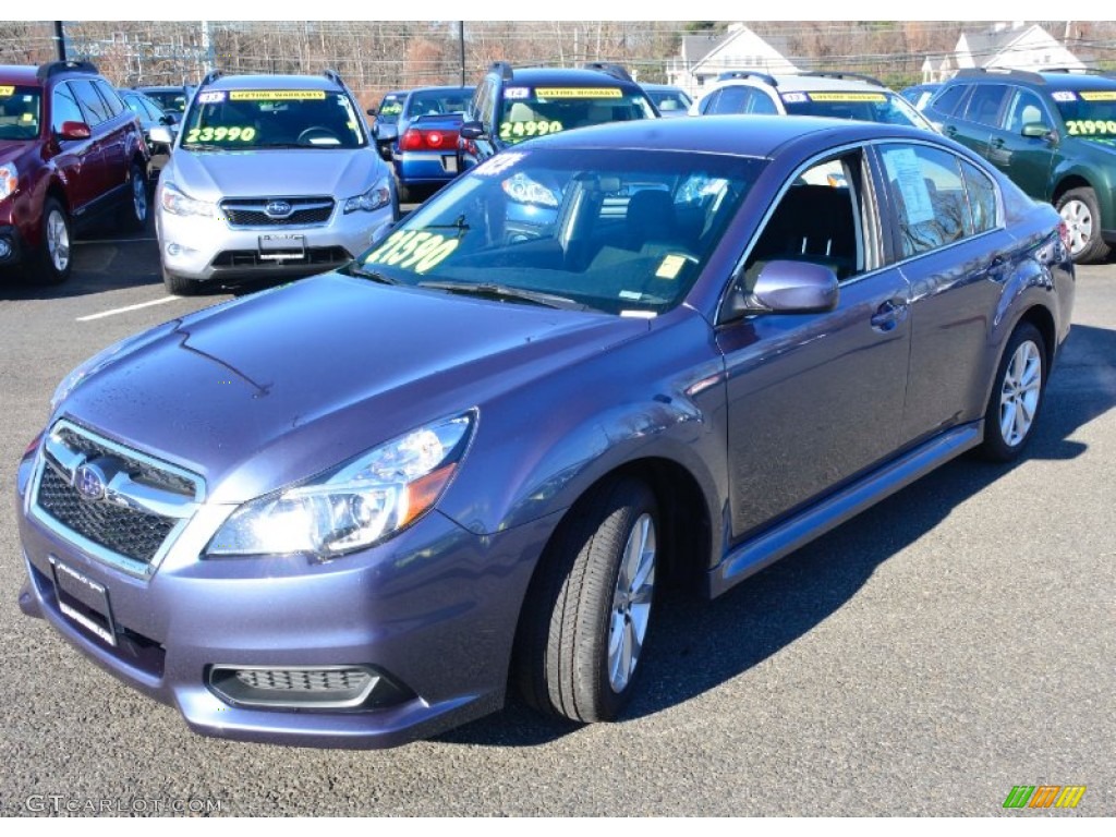 Twilight Blue Metallic 2014 Subaru Legacy 2.5i Premium Exterior Photo