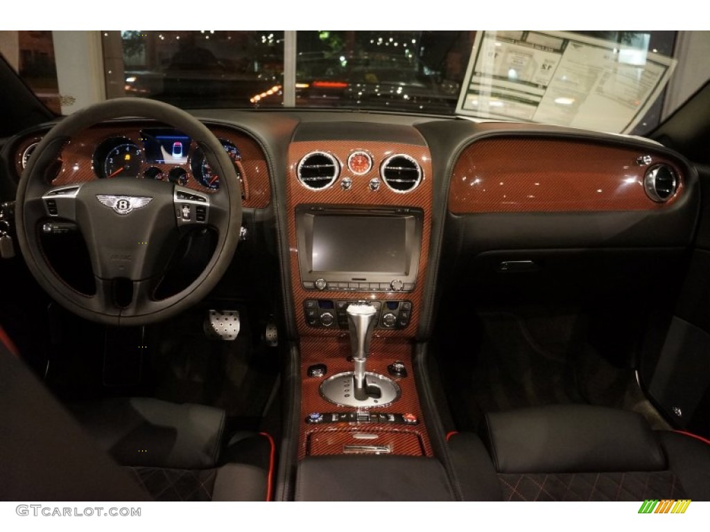 2012 Bentley Continental GTC Supersports ISR Beluga Dashboard Photo #99973689