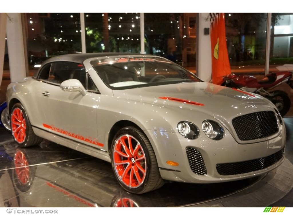 2012 Bentley Continental GTC Supersports ISR Exterior Photos