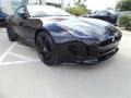 Ultimate Black Metallic 2015 Jaguar F-TYPE R Coupe Exterior
